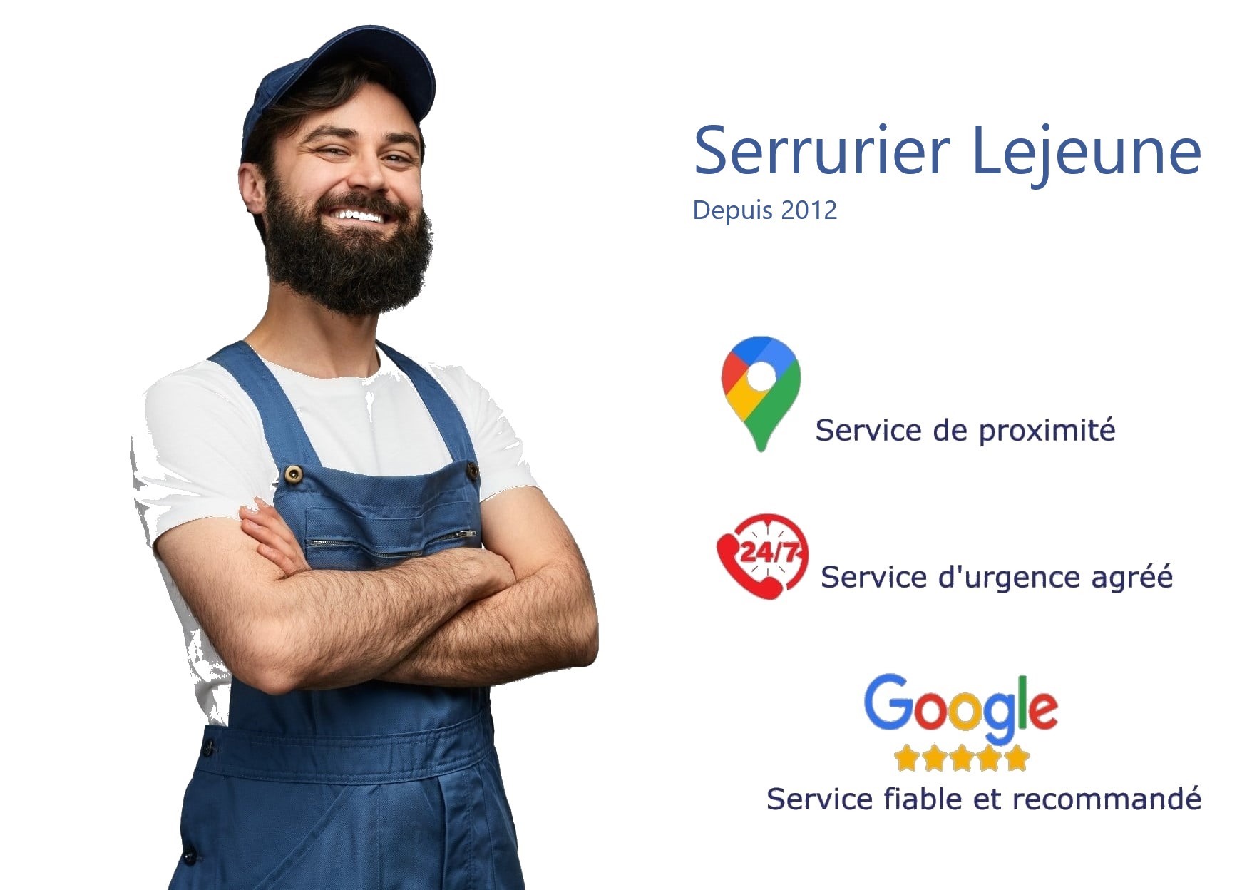 Serrurier legrand, artisan dans le nord